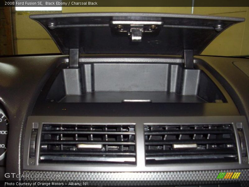 Black Ebony / Charcoal Black 2008 Ford Fusion SE