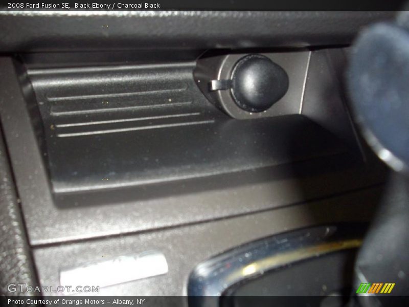 Black Ebony / Charcoal Black 2008 Ford Fusion SE