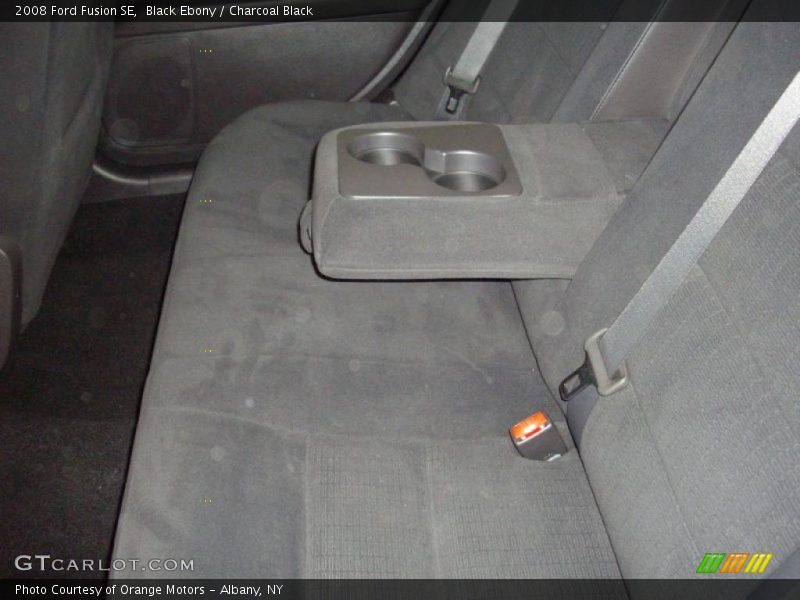 Black Ebony / Charcoal Black 2008 Ford Fusion SE