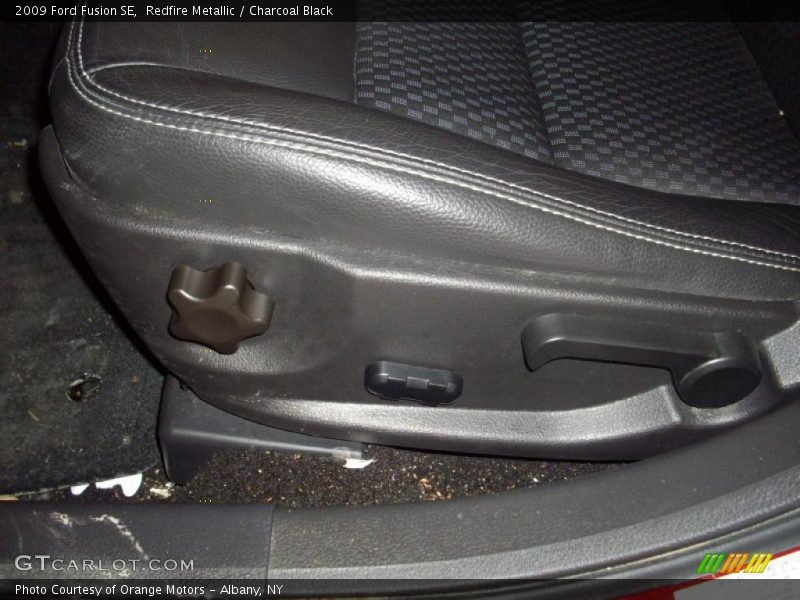 Redfire Metallic / Charcoal Black 2009 Ford Fusion SE