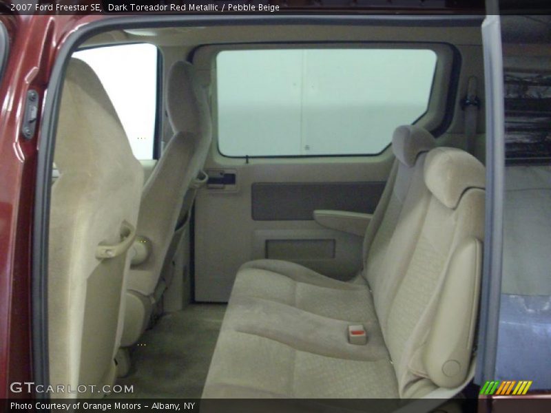 Dark Toreador Red Metallic / Pebble Beige 2007 Ford Freestar SE