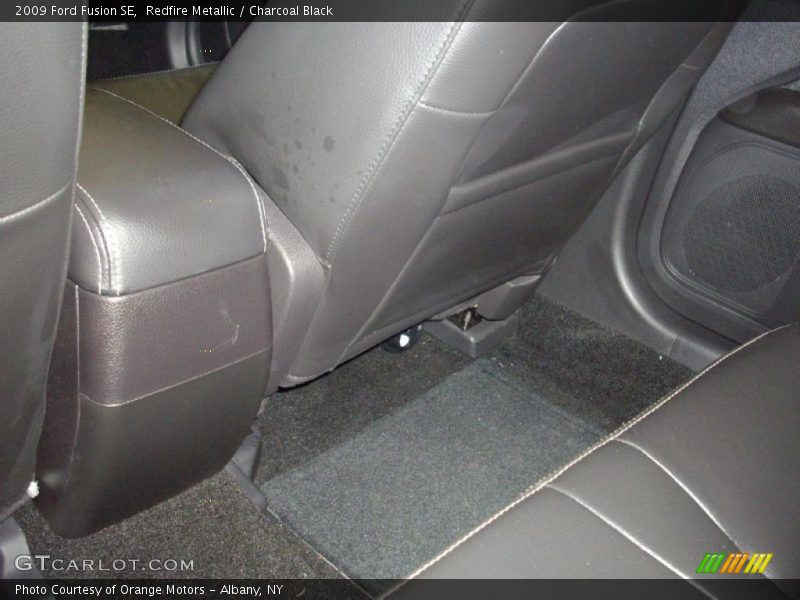 Redfire Metallic / Charcoal Black 2009 Ford Fusion SE