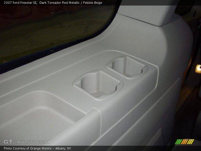 Dark Toreador Red Metallic / Pebble Beige 2007 Ford Freestar SE
