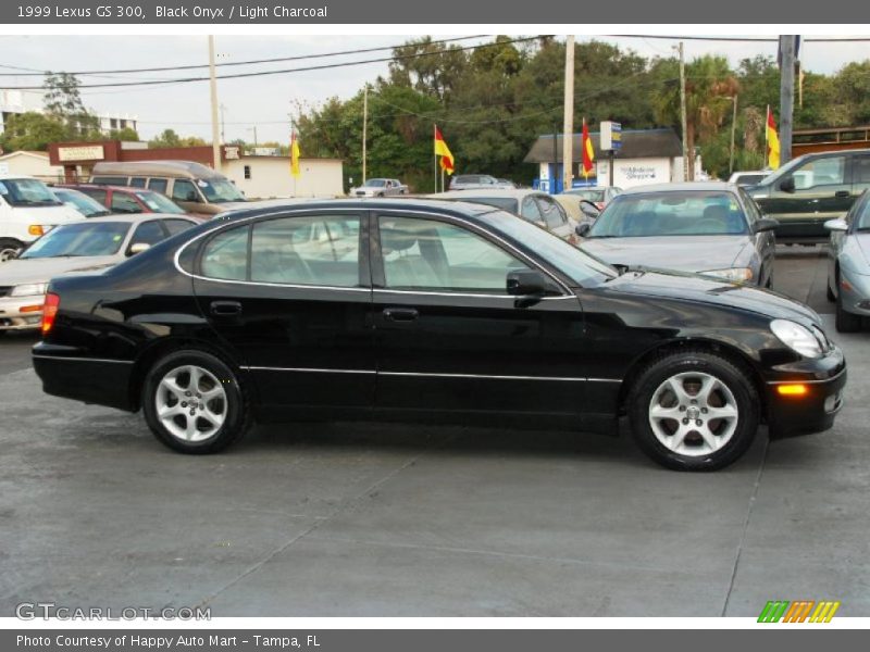 Black Onyx / Light Charcoal 1999 Lexus GS 300