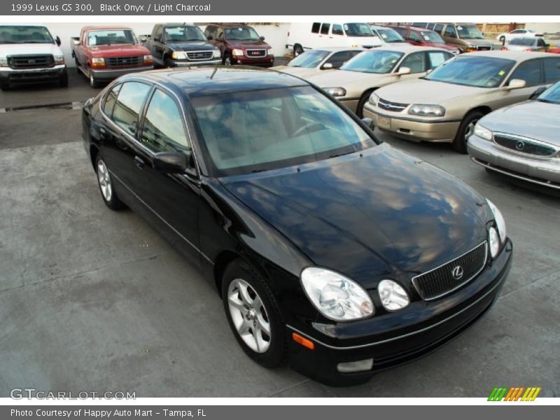 Black Onyx / Light Charcoal 1999 Lexus GS 300