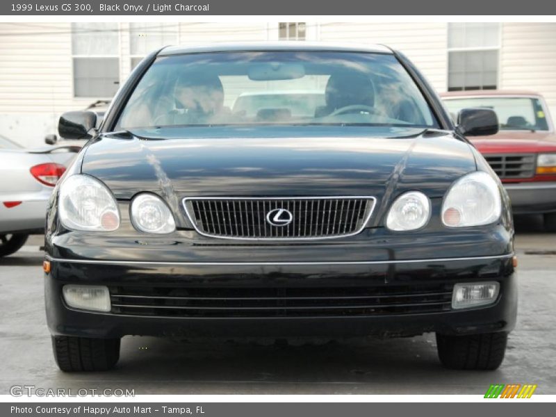 Black Onyx / Light Charcoal 1999 Lexus GS 300