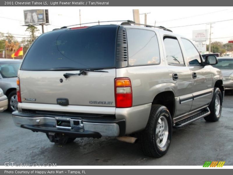  2001 Tahoe LS Light Pewter Metallic