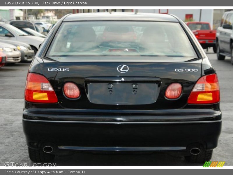 Black Onyx / Light Charcoal 1999 Lexus GS 300