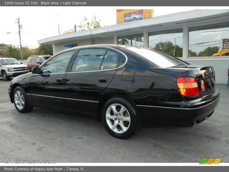 Black Onyx / Light Charcoal 1999 Lexus GS 300