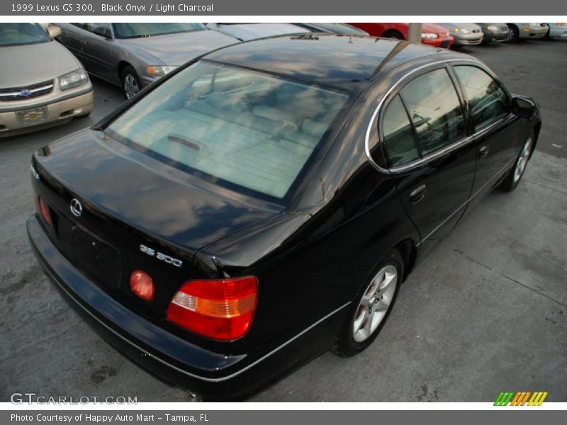 Black Onyx / Light Charcoal 1999 Lexus GS 300