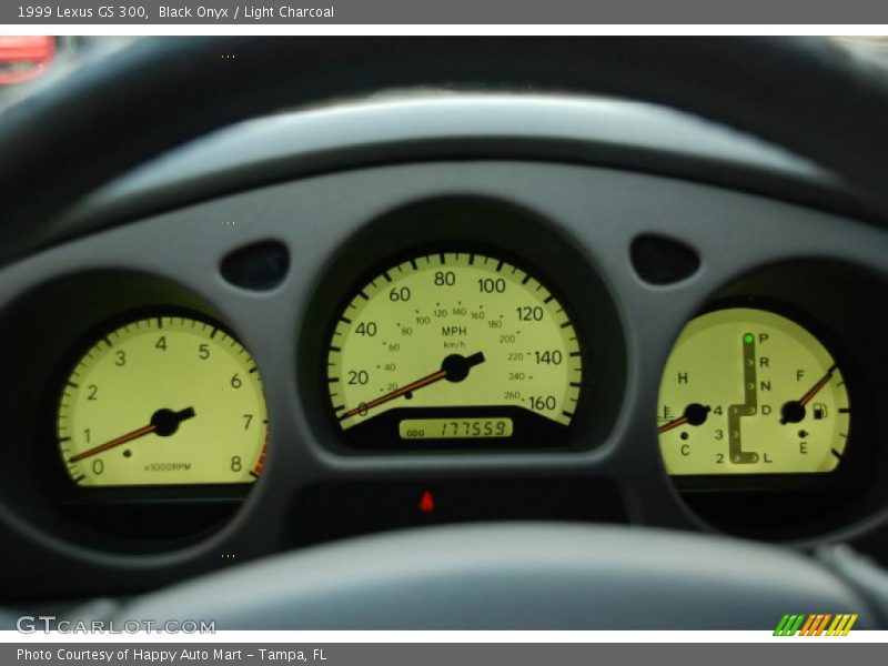  1999 GS 300 300 Gauges