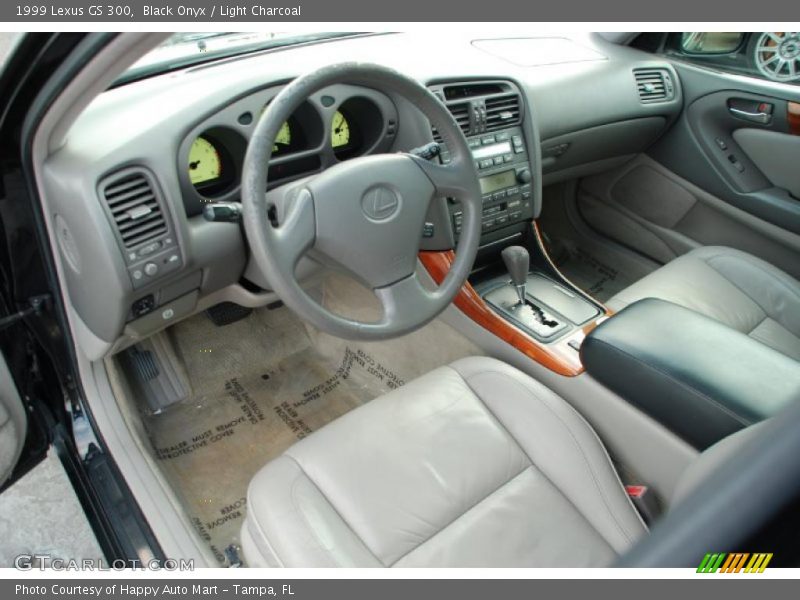 Light Charcoal Interior - 1999 GS 300 