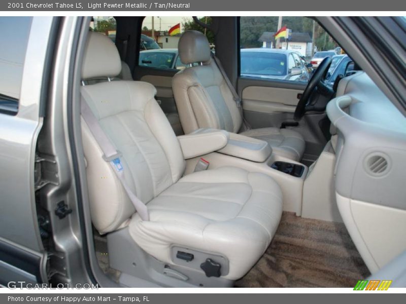  2001 Tahoe LS Tan/Neutral Interior