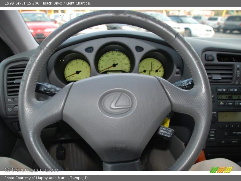 Black Onyx / Light Charcoal 1999 Lexus GS 300