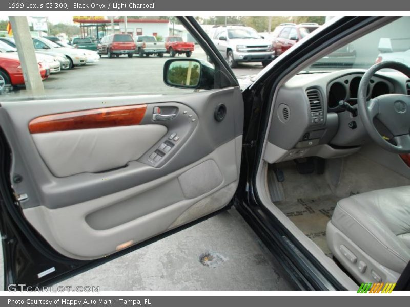 Black Onyx / Light Charcoal 1999 Lexus GS 300