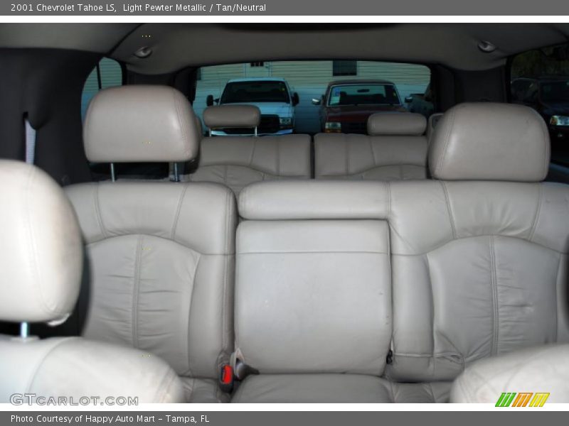  2001 Tahoe LS Tan/Neutral Interior