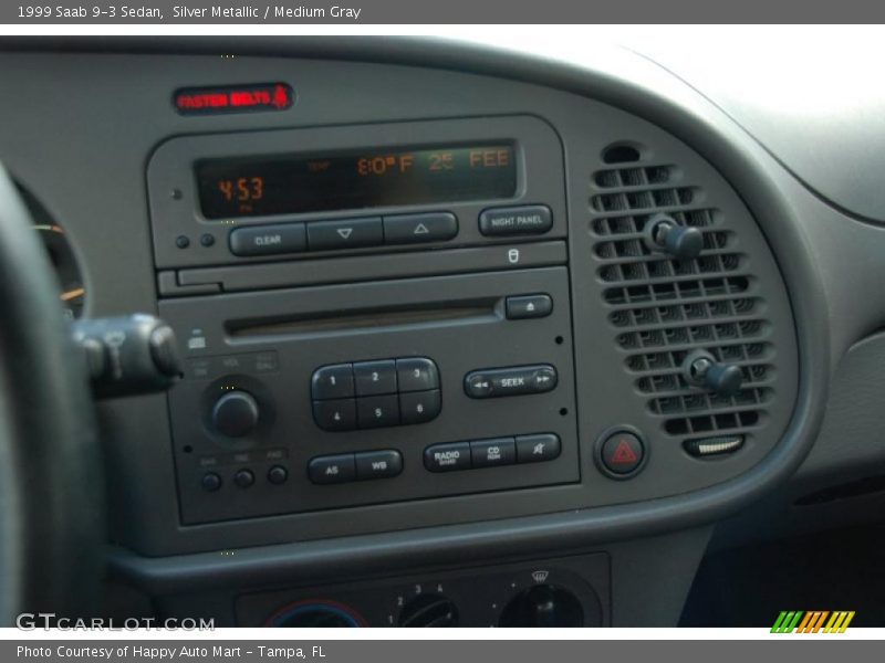 Controls of 1999 9-3 Sedan