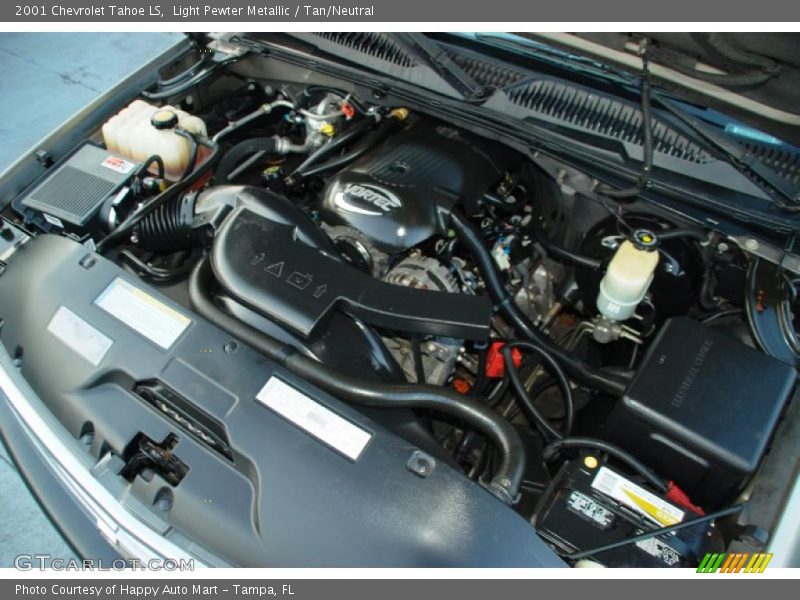  2001 Tahoe LS Engine - 5.3 Liter OHV 16-Valve Vortec V8