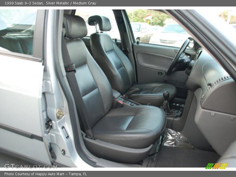  1999 9-3 Sedan Medium Gray Interior
