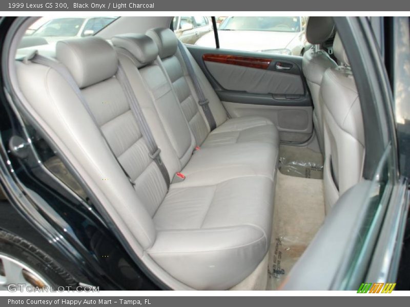 Black Onyx / Light Charcoal 1999 Lexus GS 300