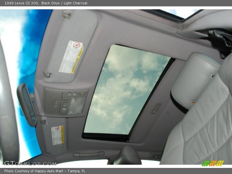 Black Onyx / Light Charcoal 1999 Lexus GS 300