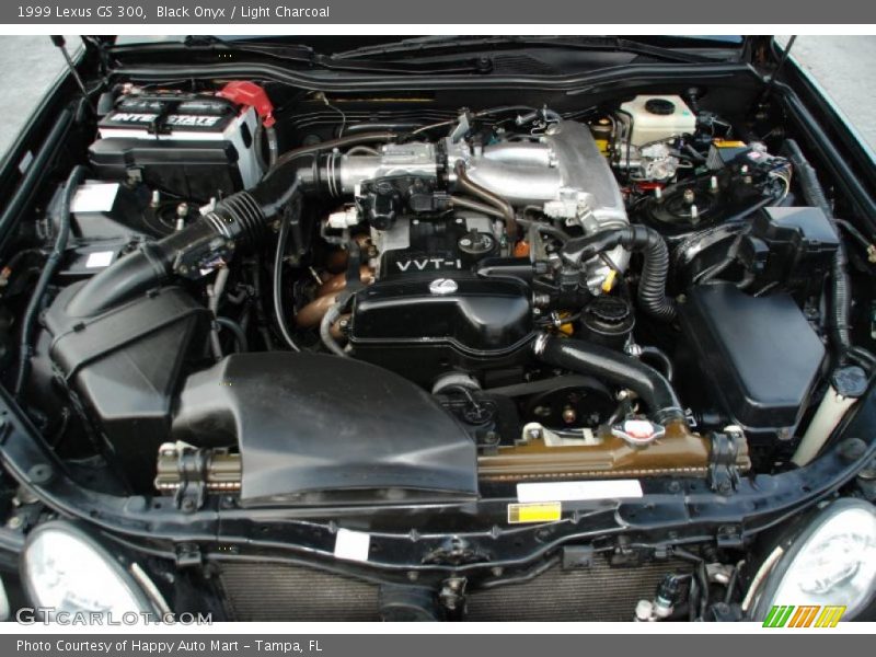  1999 GS 300 Engine - 3.0 Liter DOHC 24-Valve VVT-i Inline 6 Cylinder