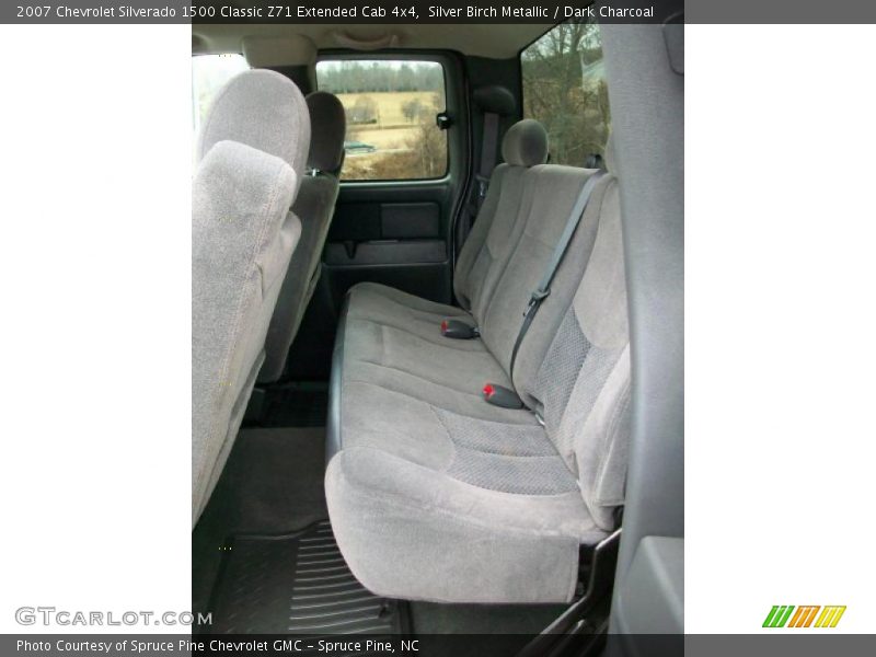 Silver Birch Metallic / Dark Charcoal 2007 Chevrolet Silverado 1500 Classic Z71 Extended Cab 4x4