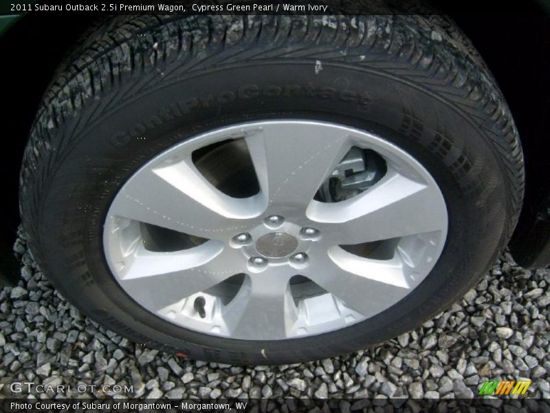  2011 Outback 2.5i Premium Wagon Wheel