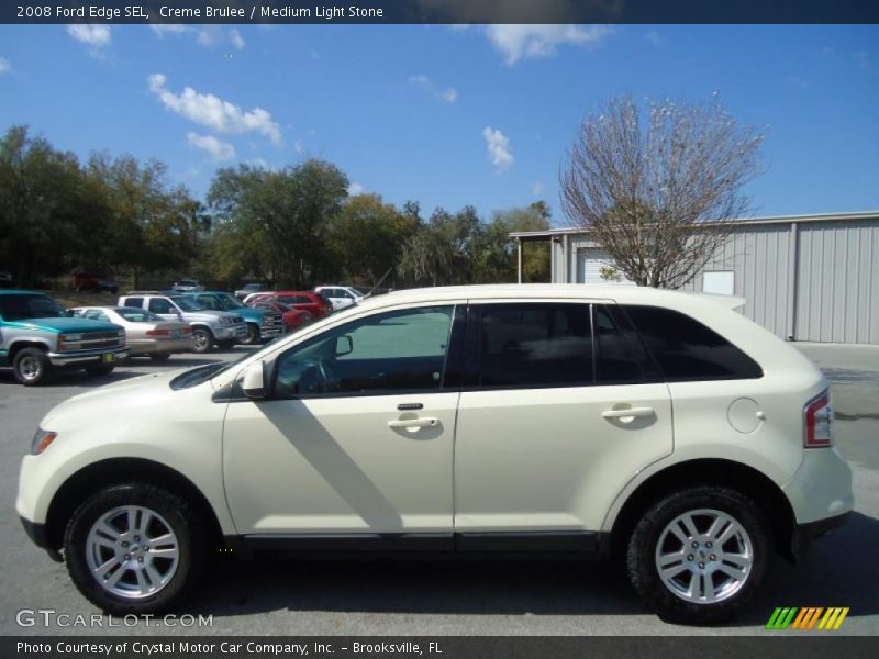 Creme Brulee / Medium Light Stone 2008 Ford Edge SEL