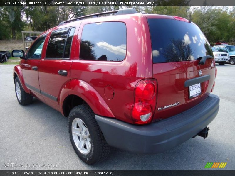  2006 Durango SXT Inferno Red Crystal Pearl