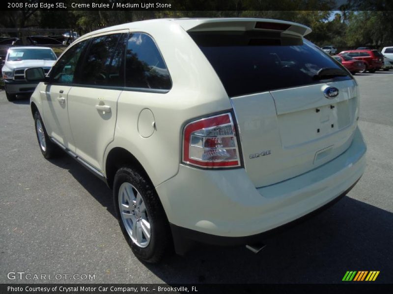 Creme Brulee / Medium Light Stone 2008 Ford Edge SEL
