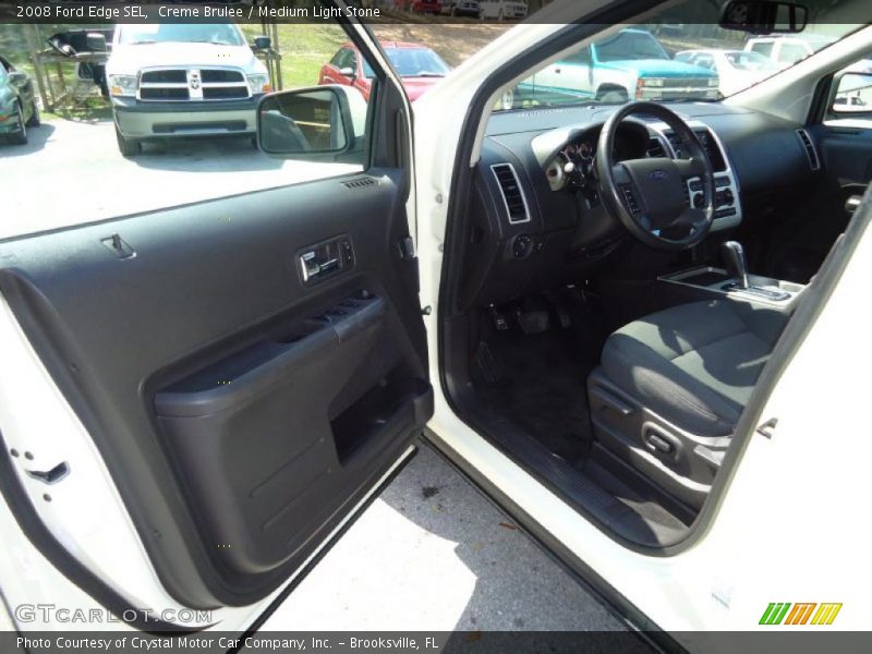 Creme Brulee / Medium Light Stone 2008 Ford Edge SEL