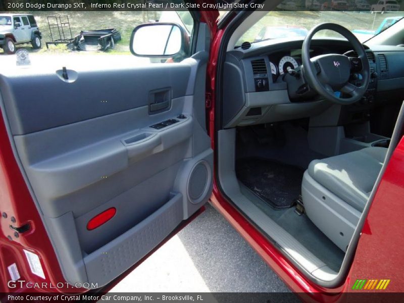 Inferno Red Crystal Pearl / Dark Slate Gray/Light Slate Gray 2006 Dodge Durango SXT