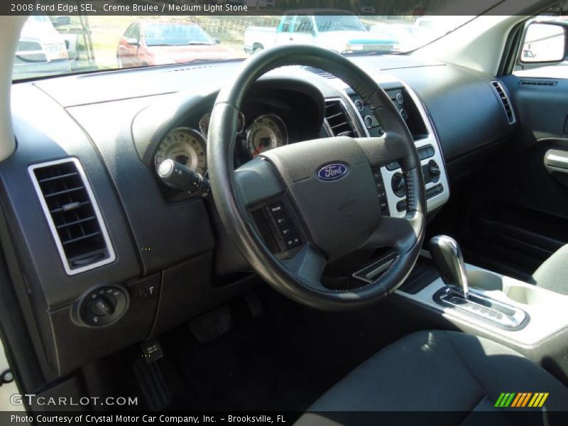 Creme Brulee / Medium Light Stone 2008 Ford Edge SEL