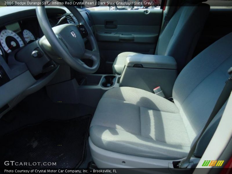 Inferno Red Crystal Pearl / Dark Slate Gray/Light Slate Gray 2006 Dodge Durango SXT