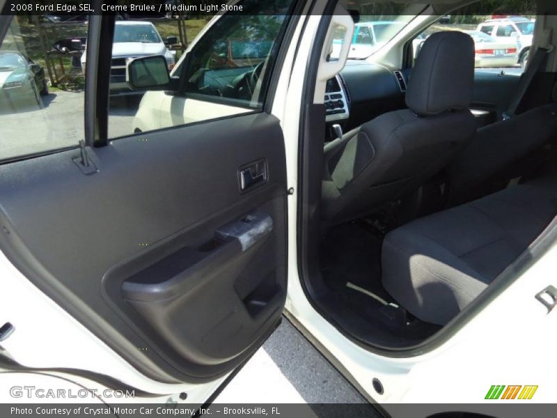 Creme Brulee / Medium Light Stone 2008 Ford Edge SEL