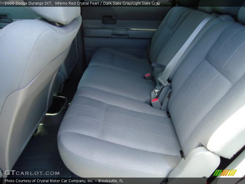 Inferno Red Crystal Pearl / Dark Slate Gray/Light Slate Gray 2006 Dodge Durango SXT