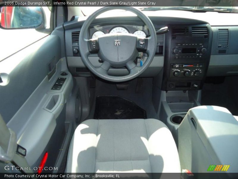 Inferno Red Crystal Pearl / Dark Slate Gray/Light Slate Gray 2006 Dodge Durango SXT