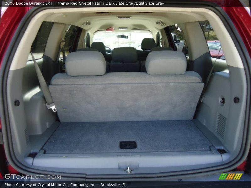  2006 Durango SXT Trunk
