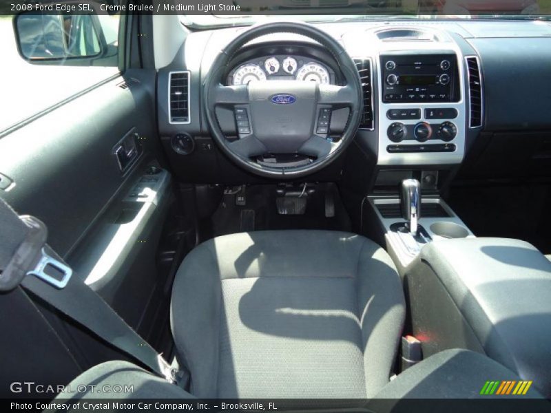 Creme Brulee / Medium Light Stone 2008 Ford Edge SEL