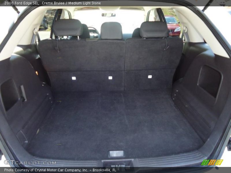 Creme Brulee / Medium Light Stone 2008 Ford Edge SEL