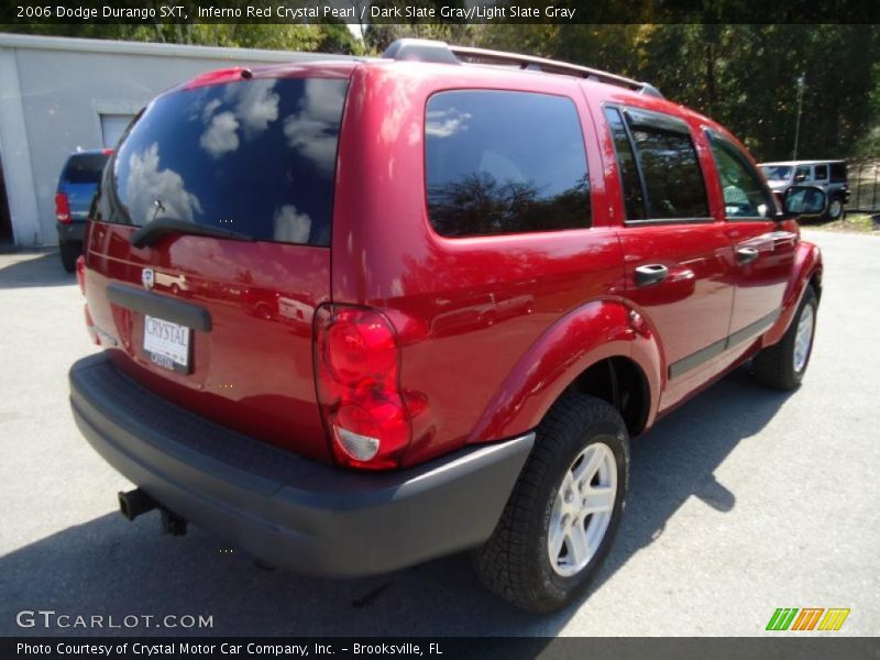  2006 Durango SXT Inferno Red Crystal Pearl
