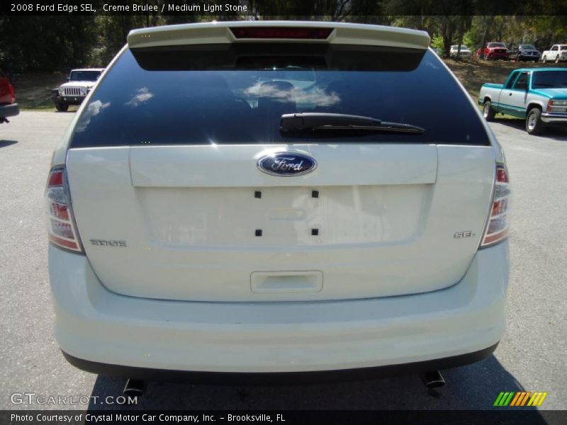 Creme Brulee / Medium Light Stone 2008 Ford Edge SEL