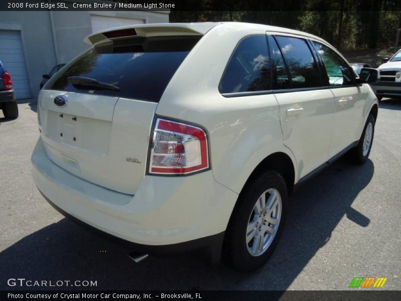 Creme Brulee / Medium Light Stone 2008 Ford Edge SEL