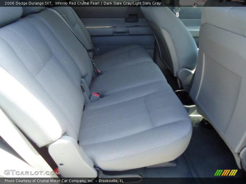 Inferno Red Crystal Pearl / Dark Slate Gray/Light Slate Gray 2006 Dodge Durango SXT
