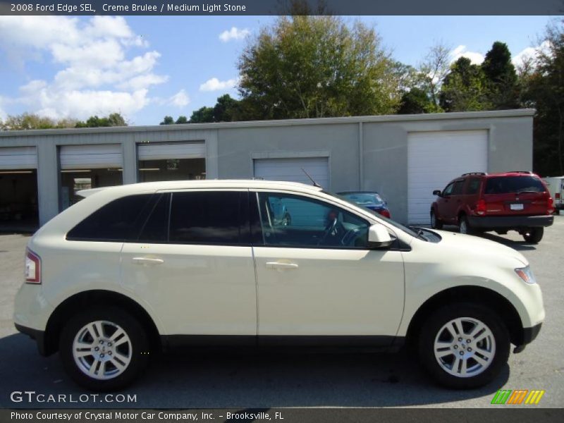 Creme Brulee / Medium Light Stone 2008 Ford Edge SEL