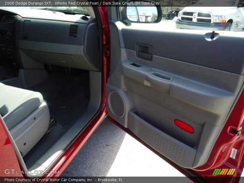 Inferno Red Crystal Pearl / Dark Slate Gray/Light Slate Gray 2006 Dodge Durango SXT