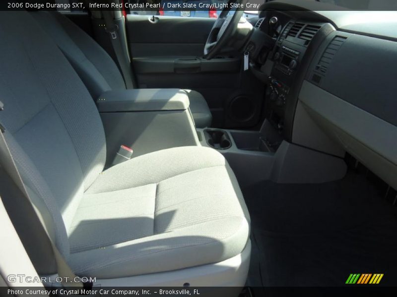 Inferno Red Crystal Pearl / Dark Slate Gray/Light Slate Gray 2006 Dodge Durango SXT