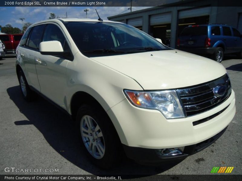 Creme Brulee / Medium Light Stone 2008 Ford Edge SEL