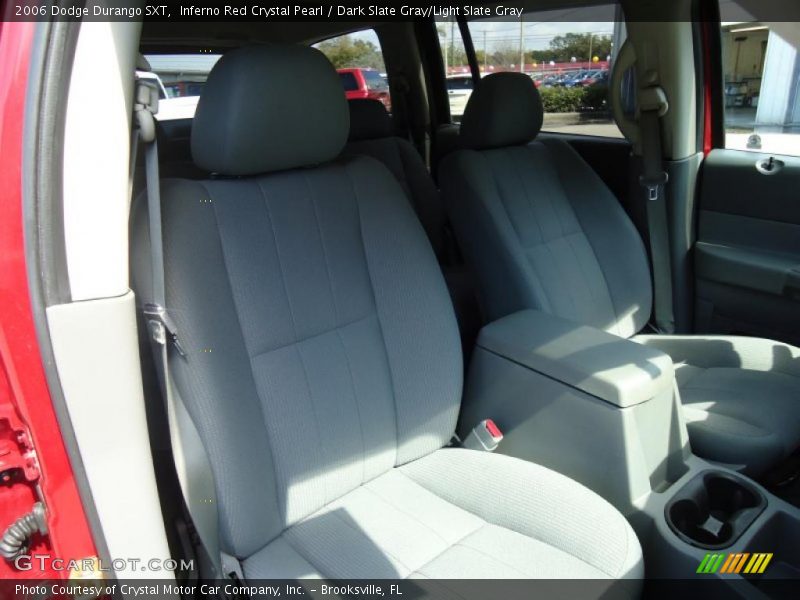 Inferno Red Crystal Pearl / Dark Slate Gray/Light Slate Gray 2006 Dodge Durango SXT